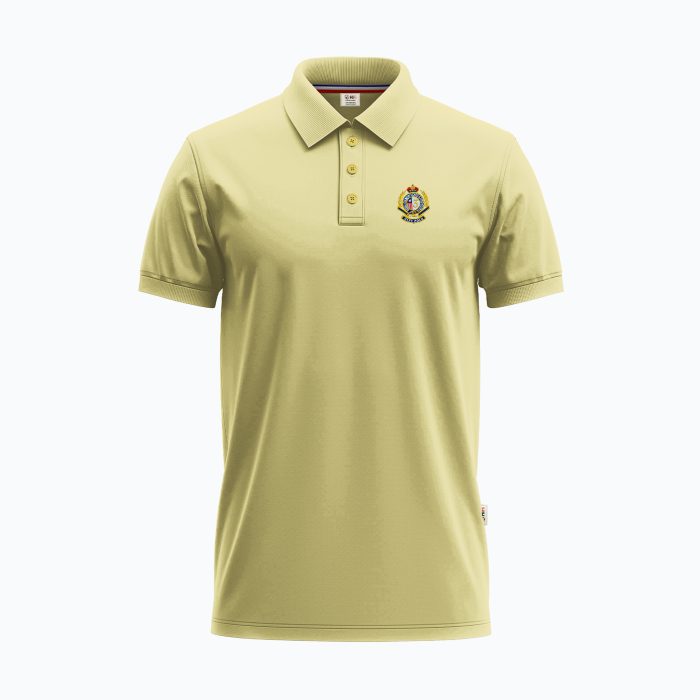 Men's Masterd Short-Sleeve Solid Polo Shirt Men's Masterd Short-Sleeve Solid Polo Shirt