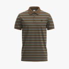 Men's Miu Miu Short-Sleeve Striped Polo Shirt