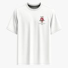 4012-Men's White Half Sleeve Solid T-shirt