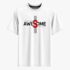 Men's White Half Sleeve Solid T-shirt