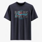Men's Dark Navy Half Sleeve Solid T-shirt