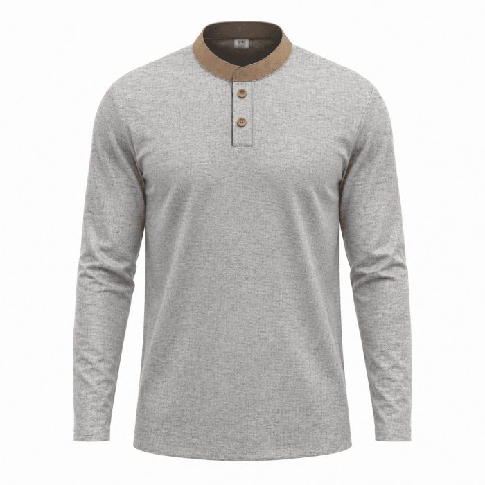 HiFi Men's Black Long-Sleeve Sweatshirt