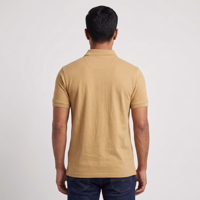 Men's Masterd Short-Sleeve Solid Polo Shirt