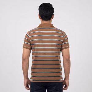 Men's Miu Miu Short-Sleeve Striped Polo Shirt