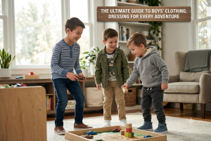 The Ultimate Guide to Boys’ Clothing Dressing for Every Adventure