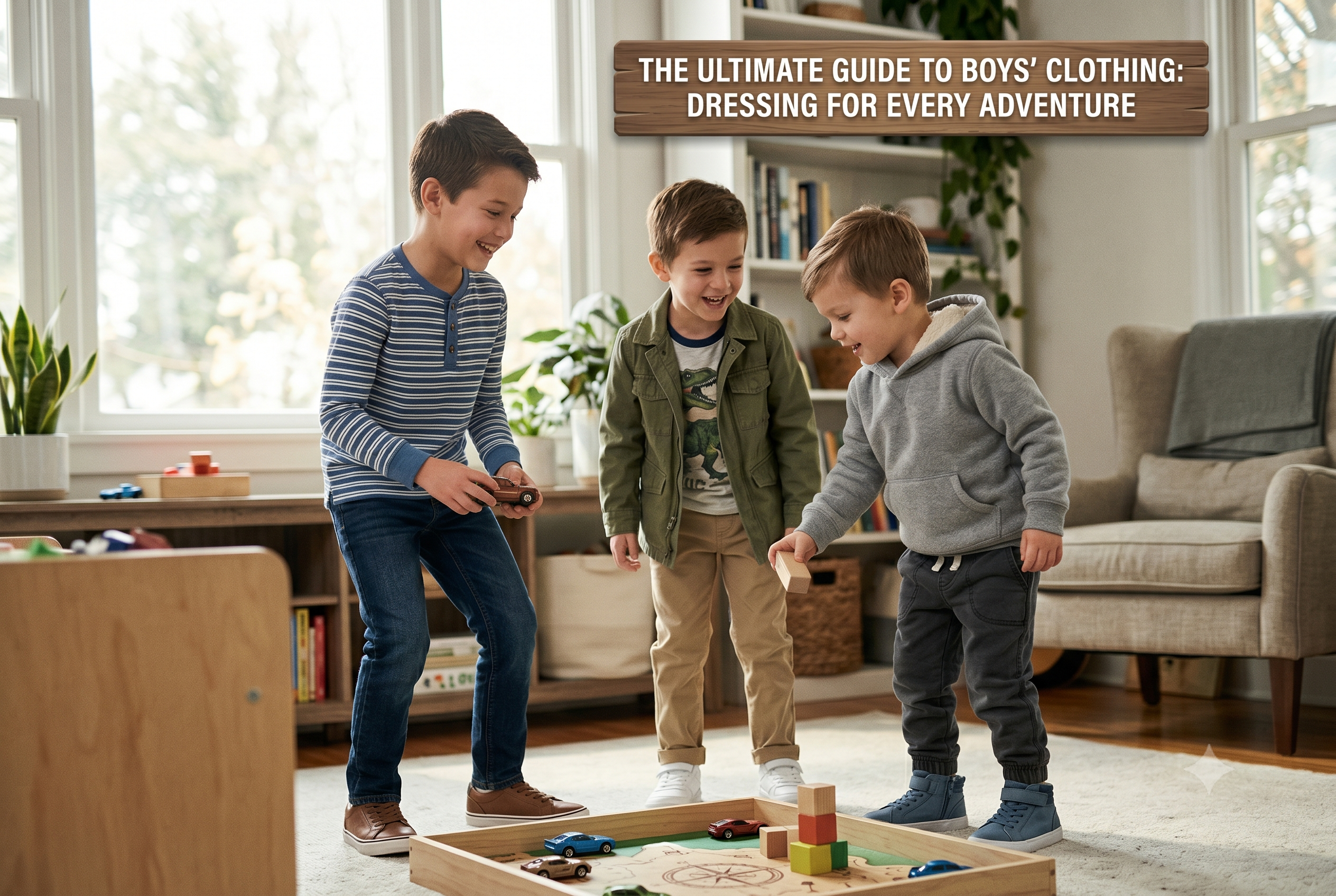 The Ultimate Guide to Boys’ Clothing Dressing for Every Adventure